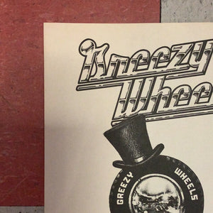 Greezy Wheels live in person at... - 1976 (Poster)