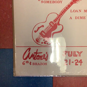 Fenton Robinson at Antone's Nightclub (Poster)