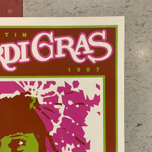 Load image into Gallery viewer, Austin Mardi Gras - 1987 (Poster)
