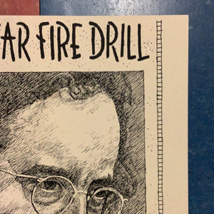 The James McMurtry Trio "Lone Star Fire Drill" (Poster)