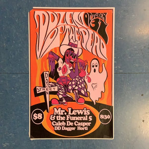 Dozen of the Dead - Event Poster By Billie Buck