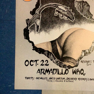 Savoy Brown at Armadillo World Headquarters - 1975 (Poster)