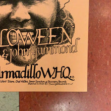 Load image into Gallery viewer, Freddie King Halloween Show at Armadillo World Headquarters - 1976 (Poster)
