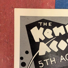 Load image into Gallery viewer, The Kenny Acosta Band at Armadillo - 1980 (Poster)
