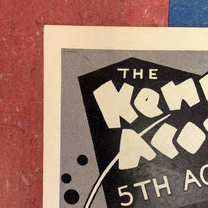 The Kenny Acosta Band at Armadillo - 1980 (Poster)