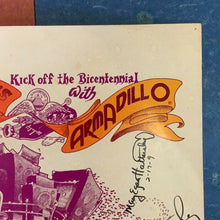 Load image into Gallery viewer, Asleep At The Wheel and Greezy Wheels at Armadillo - 1975 (Poster)
