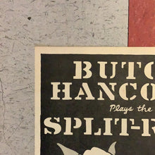 Load image into Gallery viewer, Butch Hancock at Split Rail - 1976 (Poster)
