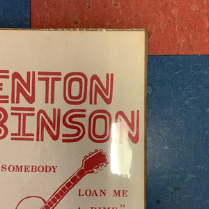 Fenton Robinson at Antone's Nightclub (Poster)