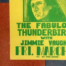 Load image into Gallery viewer, Paul Ray and The Cobras/The Fabulous Thunderbirds at Armadillo - 1977 (Poster)
