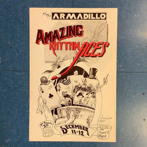 Amazing Rhythm Aces at Armadillo - 1975 (Poster)