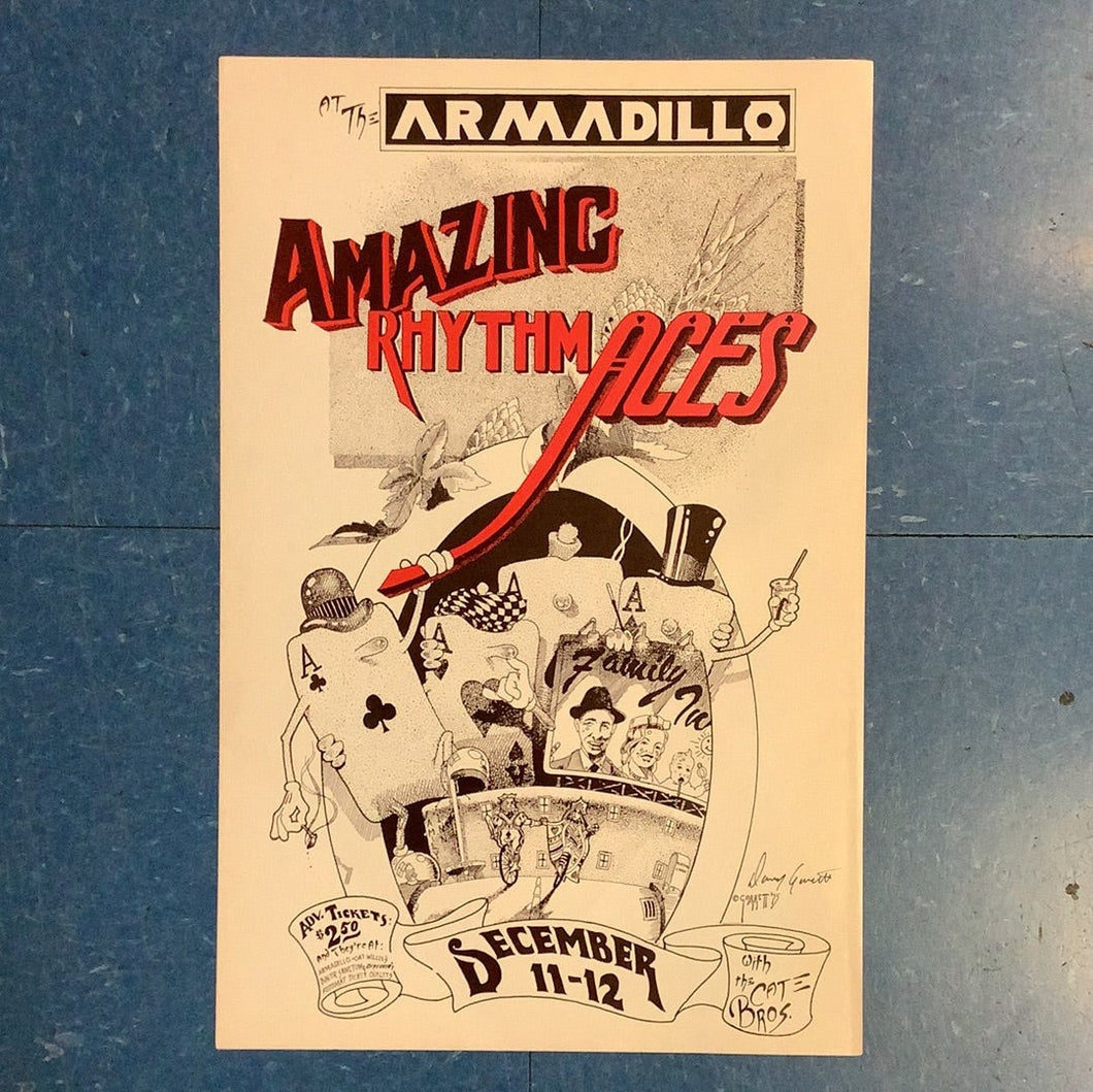 Amazing Rhythm Aces at Armadillo - 1975 (Poster)