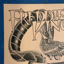 Load image into Gallery viewer, Freddie King Halloween Show at Armadillo World Headquarters - 1976 (Poster)
