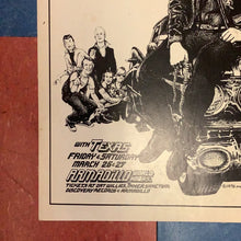 Load image into Gallery viewer, Flash Cadillac and the Continental Kids at Armadillo - 1976 (Poster)
