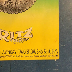 Weather Report at the Austin Ritz Theatre - 1974 (Poster)