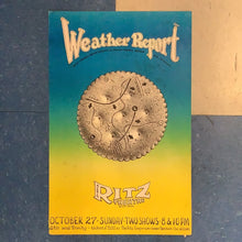 Load image into Gallery viewer, Weather Report at the Austin Ritz Theatre - 1974 (Poster)
