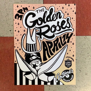 The Golden Roses In-Store - 2019 (Poster)