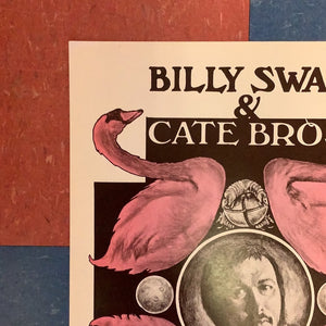 Billy Swan and Cate Bros. at Armadillo - 1975 (Poster)