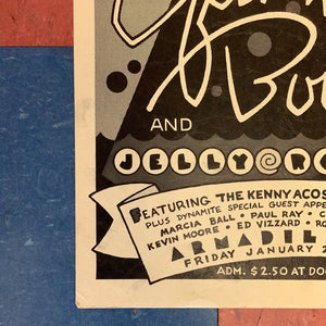 The Kenny Acosta Band at Armadillo - 1980 (Poster)