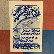 Load image into Gallery viewer, National Campaign to Save the Dolphin Benefit - 1978 (Poster)
