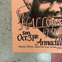Load image into Gallery viewer, Freddie King Halloween Show at Armadillo World Headquarters - 1976 (Poster)
