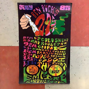 Ben Buck's 21st - Event Poster By Billie Buck