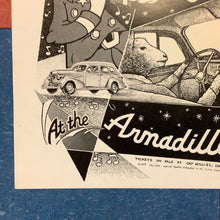 Load image into Gallery viewer, Asleep At The Wheel at Armadillo - 1975 (Poster)
