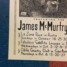 Load image into Gallery viewer, The James McMurtry Trio &quot;Lone Star Fire Drill&quot; (Poster)
