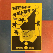 Load image into Gallery viewer, New Year&#39;s Show at Raul&#39;s Club - 1980 (Poster)
