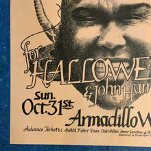 Load image into Gallery viewer, Freddie King Halloween Show at Armadillo World Headquarters - 1976 (Poster)
