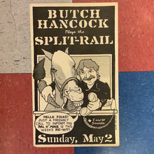 Load image into Gallery viewer, Butch Hancock at Split Rail - 1976 (Poster)
