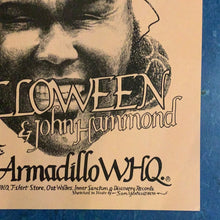 Load image into Gallery viewer, Freddie King Halloween Show at Armadillo World Headquarters - 1976 (Poster)
