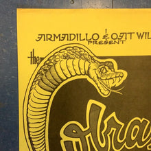 Load image into Gallery viewer, The Cobras at Armadillo World Headquarters - 1979 (Poster)
