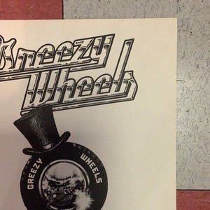 Greezy Wheels live in person at... - 1976 (Poster)