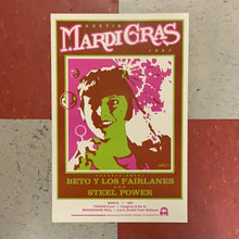 Load image into Gallery viewer, Austin Mardi Gras - 1987 (Poster)
