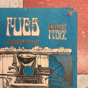 Fugs/Shiva's Headband at Vulcan Gas Company - 1969 (Poster)