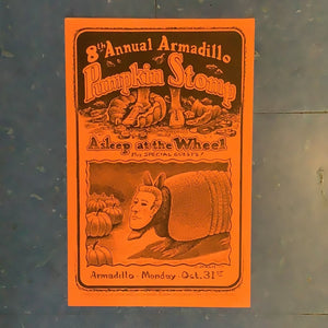 Asleep At The Wheel at Armadillo World Headquarters - 1977 (Poster)