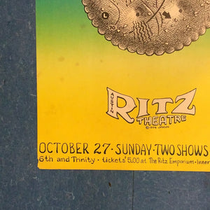Weather Report at the Austin Ritz Theatre - 1974 (Poster)