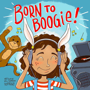 Will Thompson - Born To Boogie! (Book)