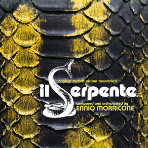 Ennio Morricone - Il Serpente (Original Motion Picture Soundtrack) (LP, RSD, RE, Cle)
