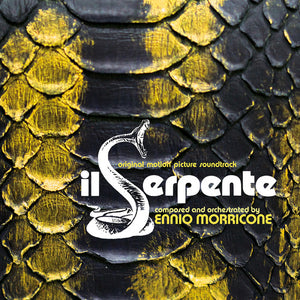 Ennio Morricone - Il Serpente (Original Motion Picture Soundtrack) (Vinyl)