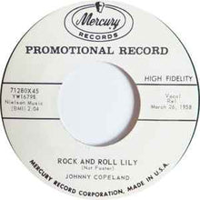 Load image into Gallery viewer, Johnny Copeland - Rock And Roll Lily / George Young - Can&#39;t Stop Me (RE, 7&quot;45)
