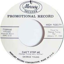 Load image into Gallery viewer, Johnny Copeland - Rock And Roll Lily / George Young - Can&#39;t Stop Me (RE, 7&quot;45)
