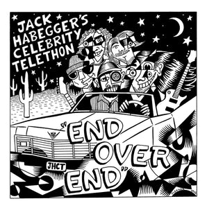 Jack Habegger's Celebrity Telethon - End Over End / So Easy 7" single