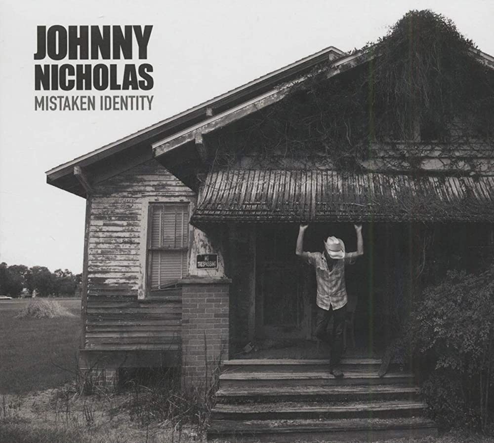 Johnny Nicholas - Mistaken Identity (LP)