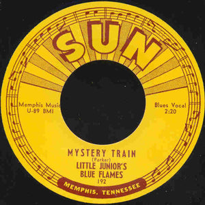Little Junior's Blue Flames - Mystery Train / Love My Baby