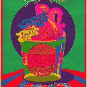 Freddie Steady's Wild Country In-Store - 2026 (Poster)