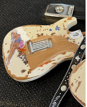 Load image into Gallery viewer, Jimmie Vaughan Mini Guitar Replica
