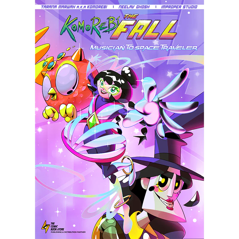 Komorebi - The Fall (comic book)