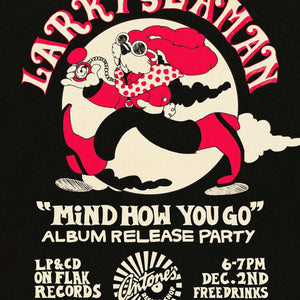 Larry Seaman In-Store Poster