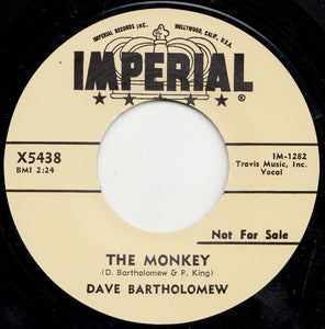 Dave Bartholomew - Monkey / Shufflin' Fox (RE, 7" 45)